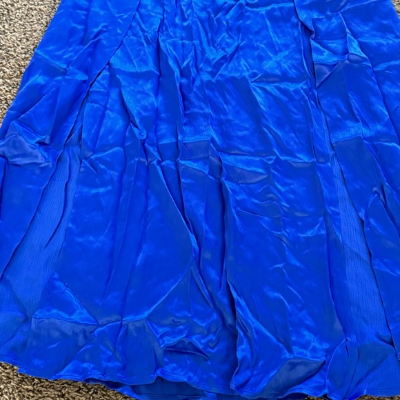 Blue Maxi Skirt - Picture 2 of 5